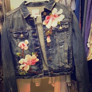 Jean jacket